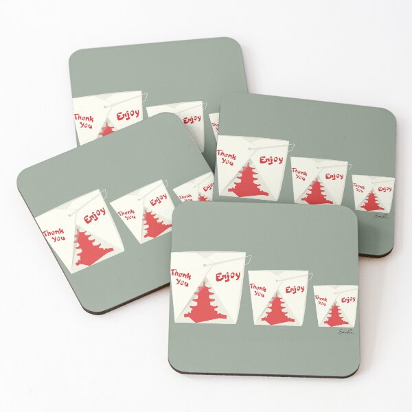 Item preview, Support Local Restaurants - Chinese Takeout Box designed and sold by EmmaLula.
