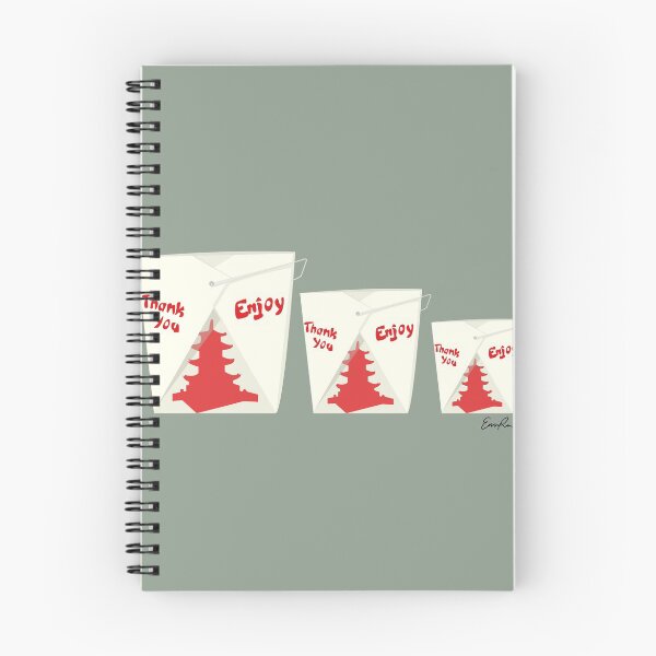 Item preview, Support Local Restaurants - Chinese Takeout Box designed and sold by EmmaLula.