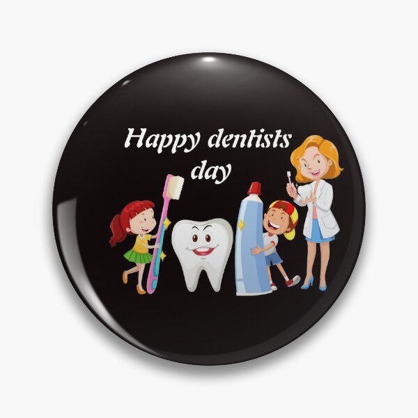 Item preview, HAPPY dentists day designed and sold by LumeLush.