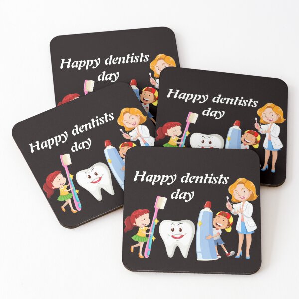 Item preview, HAPPY dentists day designed and sold by LumeLush.