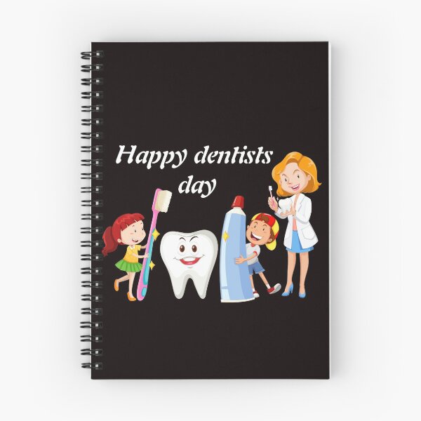 Item preview, HAPPY dentists day designed and sold by LumeLush.