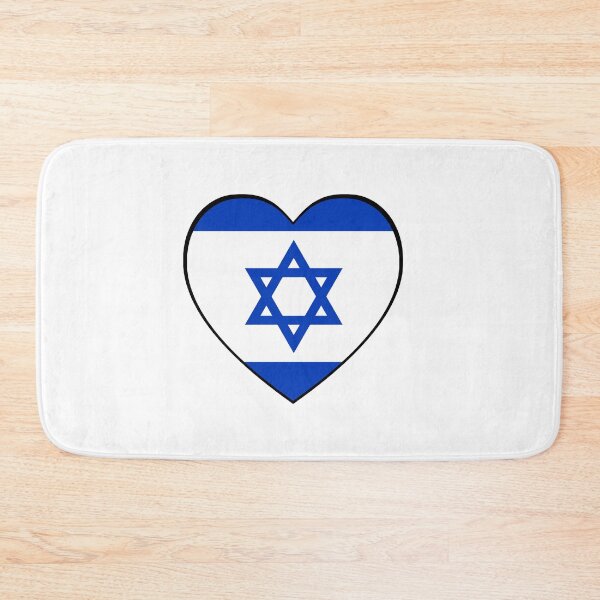 Artikelvorschau, Israelisches Herz entworfen und verkauft von rogue-design.