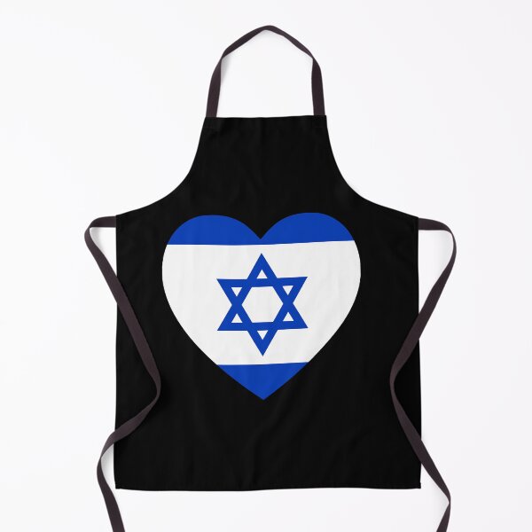 Artikelvorschau, Israelisches Herz entworfen und verkauft von rogue-design.