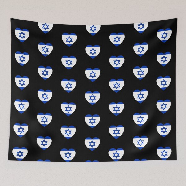 Artikelvorschau, Israelisches Herz entworfen und verkauft von rogue-design.