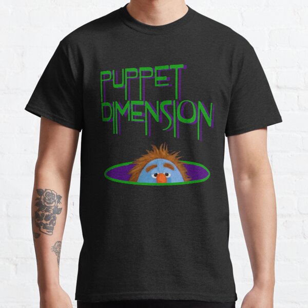 Puppet Dimension: Ted's Eyeballs Classic T-Shirt