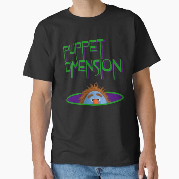 Puppet Dimension: Ted's Eyeballs Classic T-Shirt