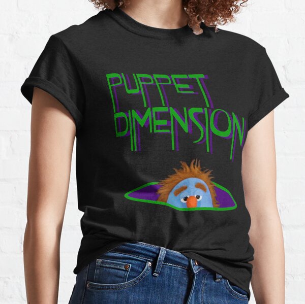 Puppet Dimension: Ted's Eyeballs Classic T-Shirt