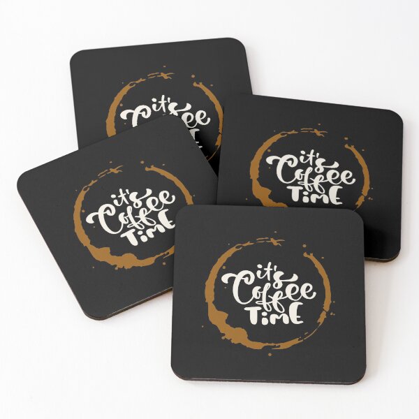 Item preview, It's Time for Coffee designed and sold by ShopEssentials.