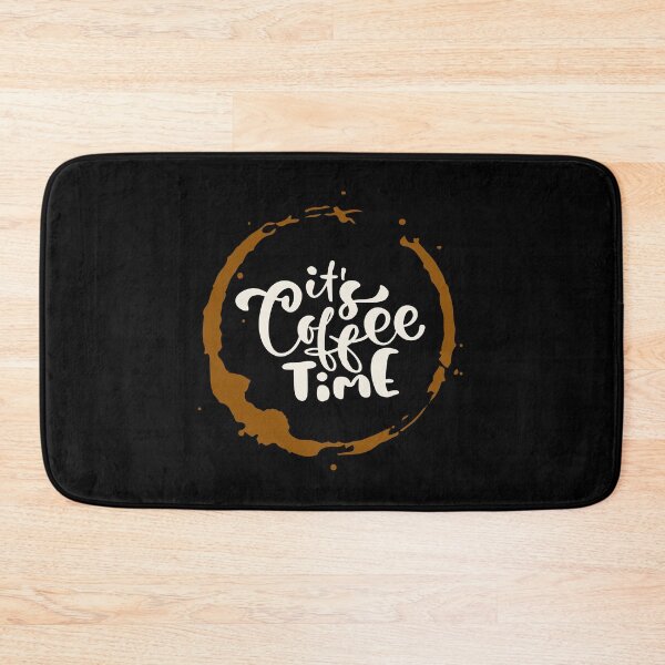 Item preview, It's Time for Coffee designed and sold by ShopEssentials.