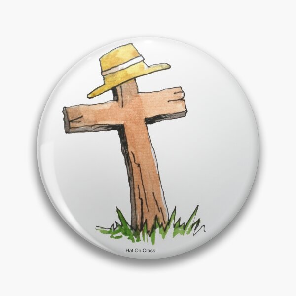 Item preview, Hat On Cross designed and sold by davidgoble.