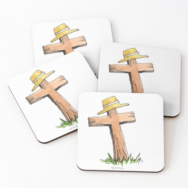 Item preview, Hat On Cross designed and sold by davidgoble.