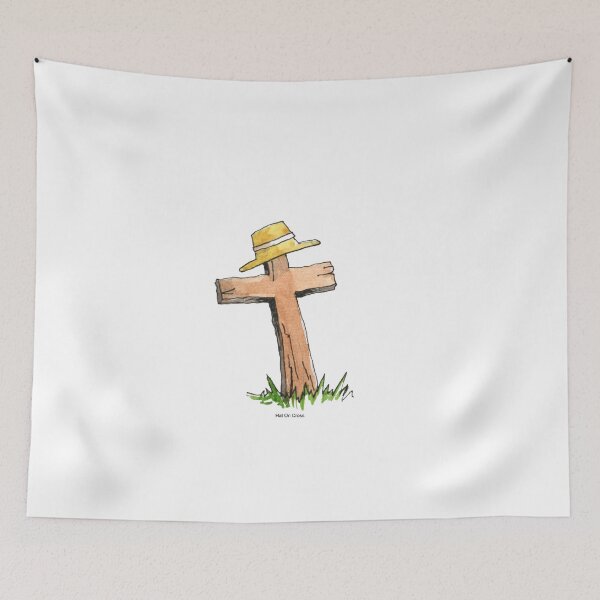 Item preview, Hat On Cross designed and sold by davidgoble.