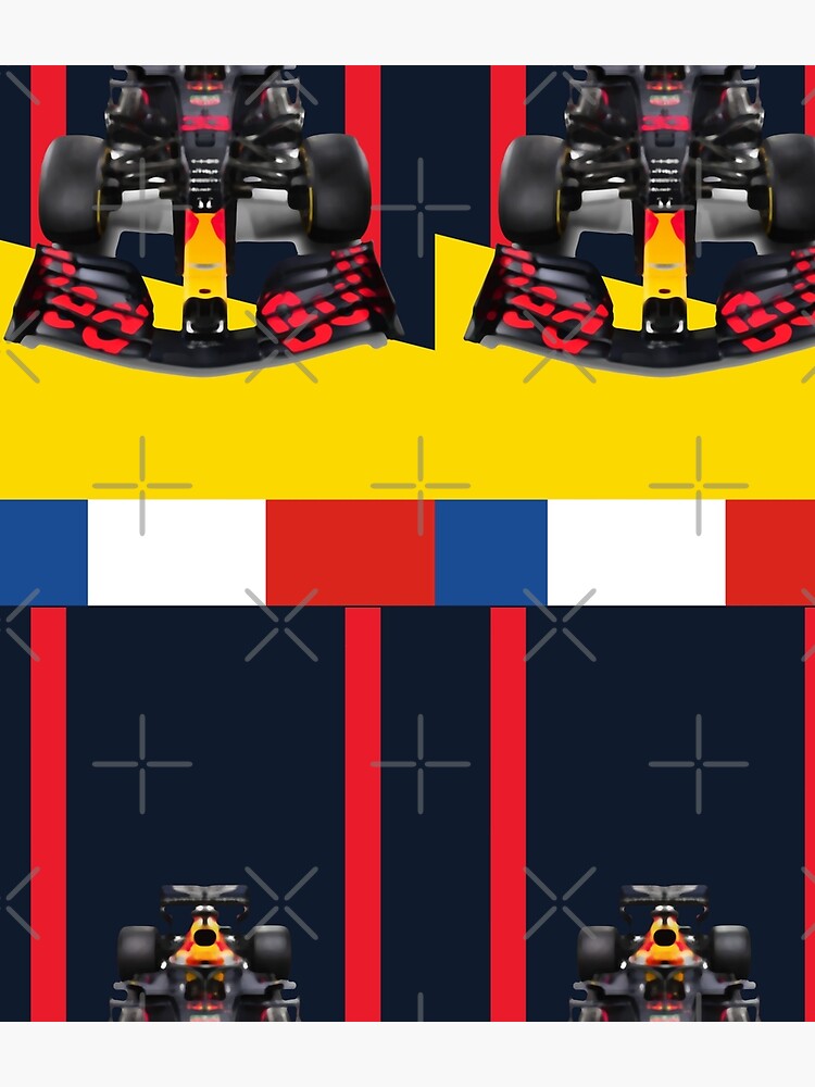 Team Max Verstappen Racing F1 Car, Formula One Backpack for Sale by  Desznr