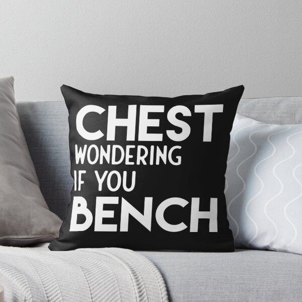 Item preview, Chest Wondering If You Bench  designed and sold by Danny Slebodnick.