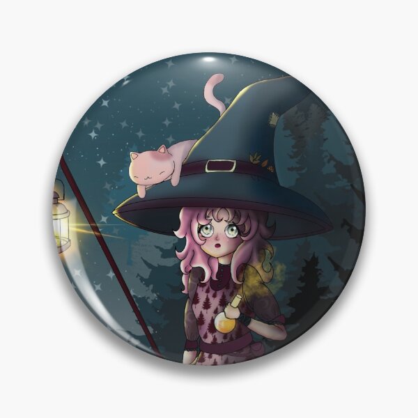 Artikelvorschau, Witch & cat  entworfen und verkauft von Flopsi-art.