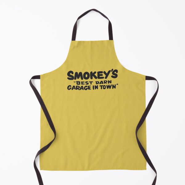 Item preview, 1997 - Smokey's Garage (Black on Gold) designed and sold by Justin Ellis.