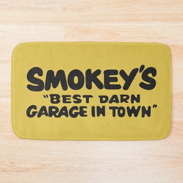 Item preview, 1997 - Smokey's Garage (Black on Gold) designed and sold by Justin Ellis.