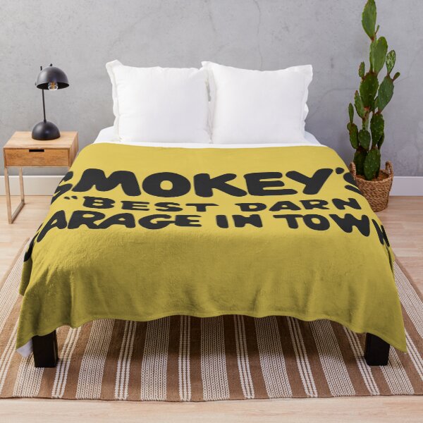 Item preview, 1997 - Smokey's Garage (Black on Gold) designed and sold by Justin Ellis.