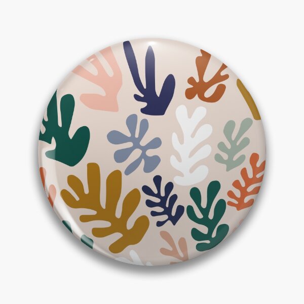 Item preview, Henri Matisse cutout coral silhouette Papiers Découpés designed and sold by Digital  Cloud.