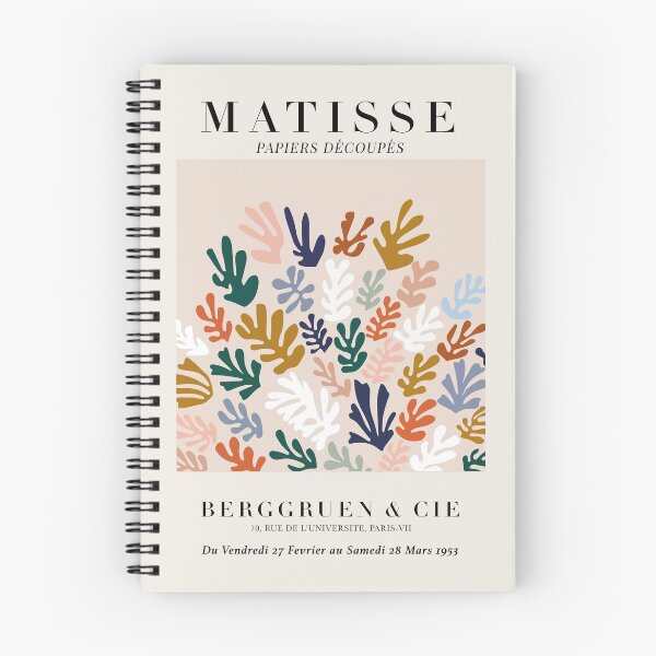 Item preview, Henri Matisse cutout coral silhouette Papiers Découpés designed and sold by Digital  Cloud.