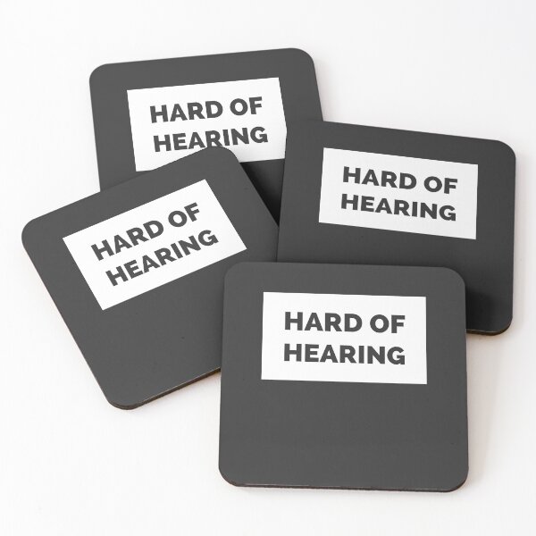 Item preview, Hard of hearing designed and sold by Kadouh.