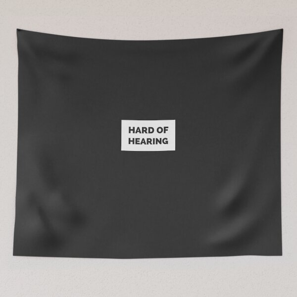 Item preview, Hard of hearing designed and sold by Kadouh.