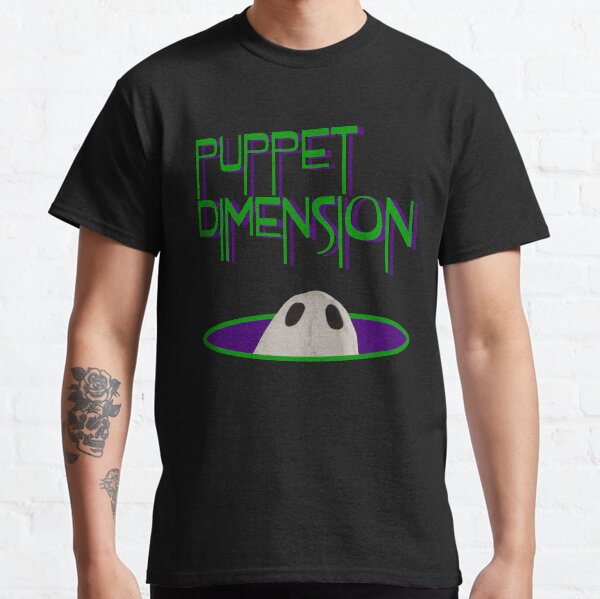 Puppet Dimension: Ghost's Eyeballs Classic T-Shirt