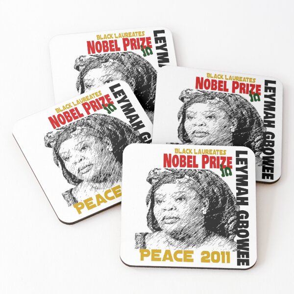Item preview, NOBEL PEACE PRIZE 2011, LEYMAH GBOWEE designed and sold by Heritage Haven Designs.