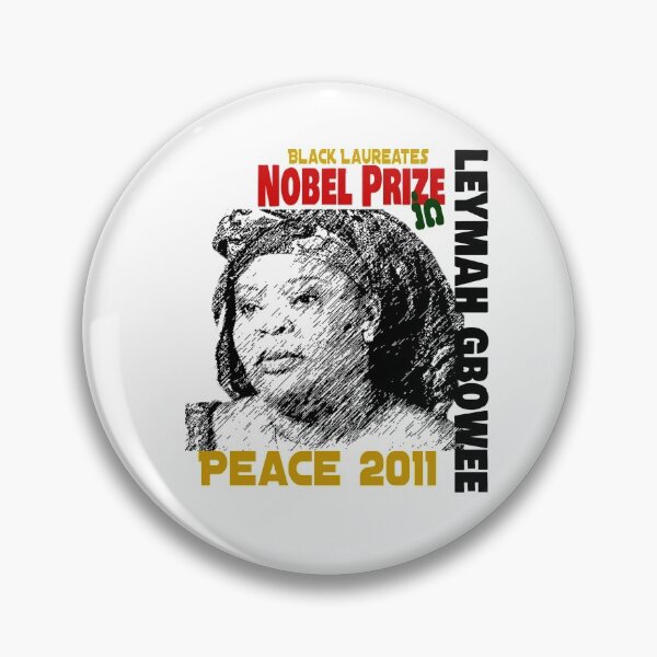 Artikelvorschau, NOBEL FRIEDENSPREIS 2011, LEYMAH GBOWEE entworfen und verkauft von Carlis Designs.