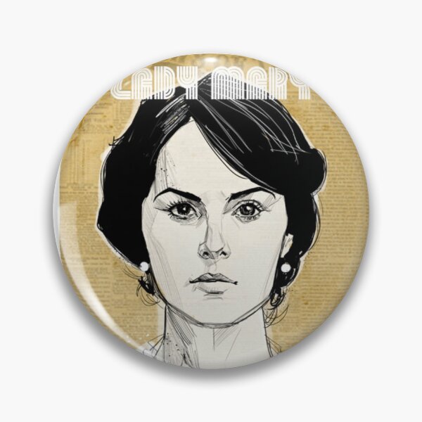 Item preview, Downton Abbey Lady Mary Fan Art designed and sold by Beryllium7.