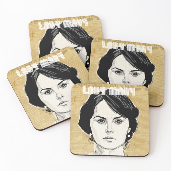 Item preview, Downton Abbey Lady Mary Fan Art designed and sold by Beryllium7.
