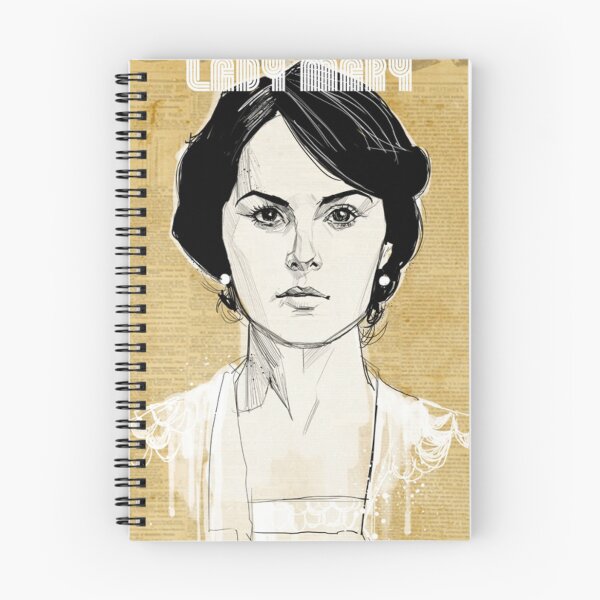 Item preview, Downton Abbey Lady Mary Fan Art designed and sold by Beryllium7.
