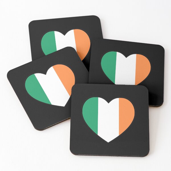 Item preview, Ireland Heart designed and sold by rogue-design.