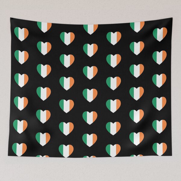Item preview, Ireland Heart designed and sold by rogue-design.
