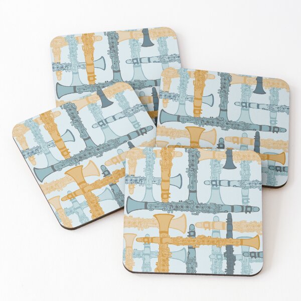 Item preview, Clarinet Chorus Pattern designed and sold by NattyDesigns.