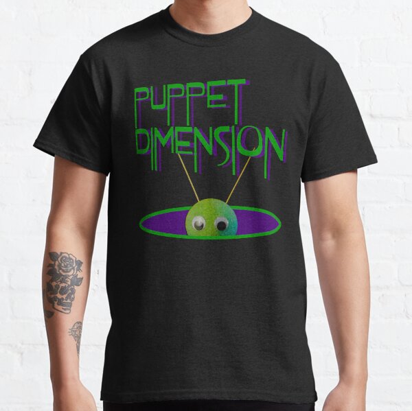 Puppet Dimension: Alien's Eyeballs Classic T-Shirt