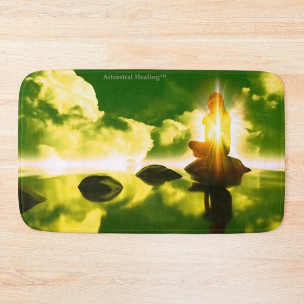 Item preview, Golden Light Fills the Body All Sickness is Removed designed and sold by Olivia Tatara.