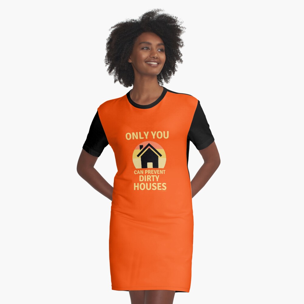 Item preview, Graphic T-Shirt Dress designed and sold by SavvyCleaner.