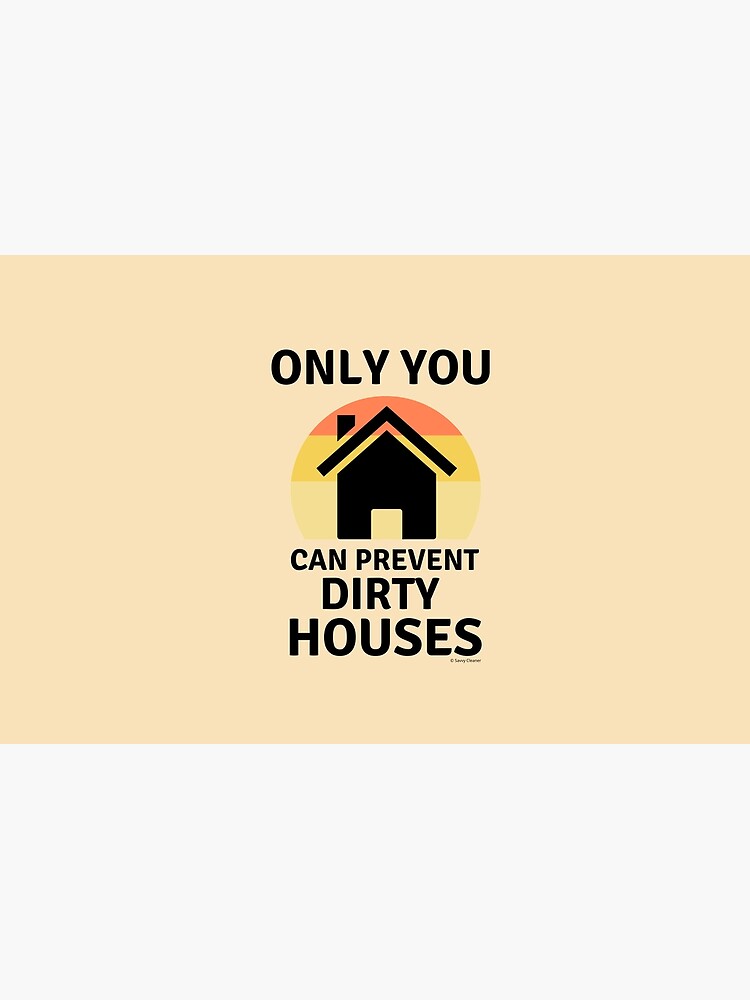 Thumbnail 2 of 2, Laptop Sleeve, Prevent Dirty Houses Fun Cleaning Lady Gifts designed and sold by SavvyCleaner.