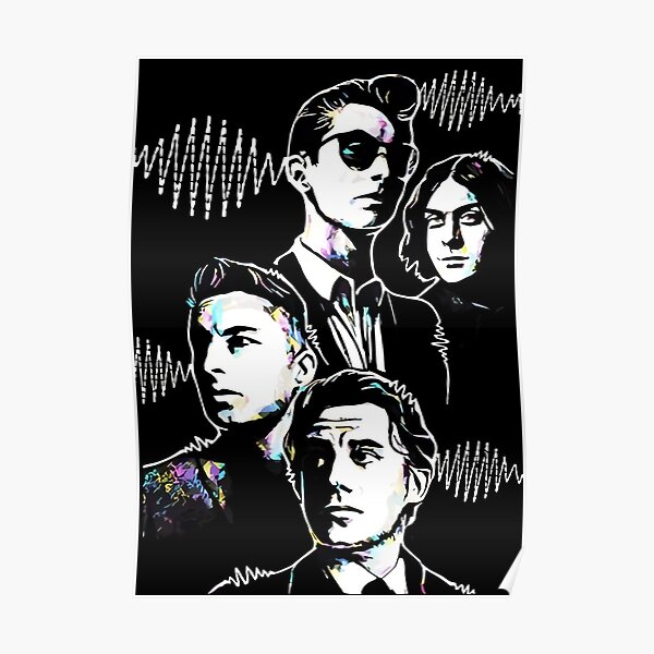 Hommes singes Poster Poster
