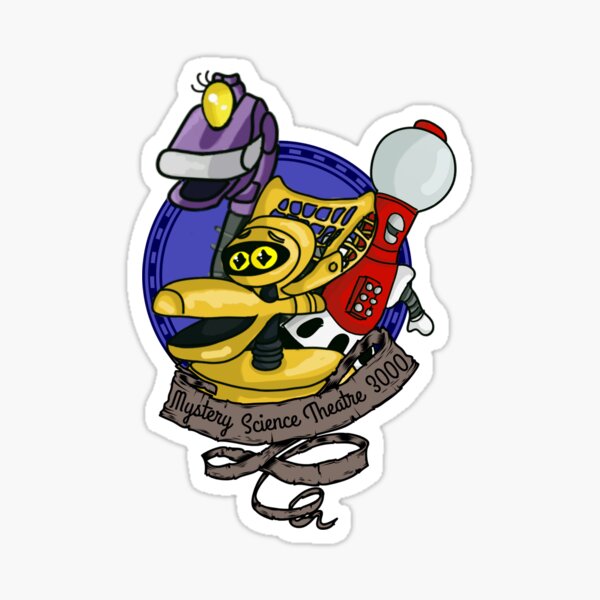 Aperçu de l'œuvre Mst3k créée et vendue par Pixel & Verse.