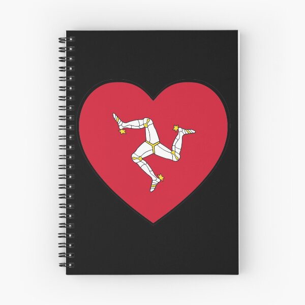 Item preview, Isle of Man Heart designed and sold by rogue-design.