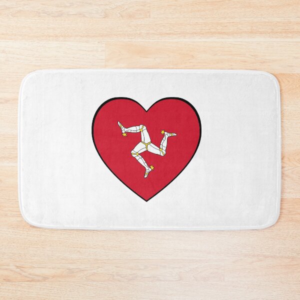 Item preview, Isle of Man Heart designed and sold by rogue-design.
