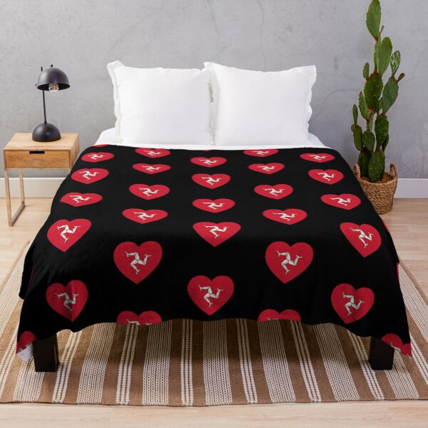 Item preview, Isle of Man Heart designed and sold by rogue-design.