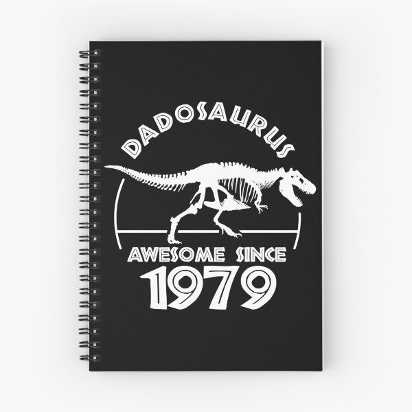Item preview, Dadosaurus | Awesome since 1979 | Dinosaur Dads Birthday designed and sold by TMBTM.