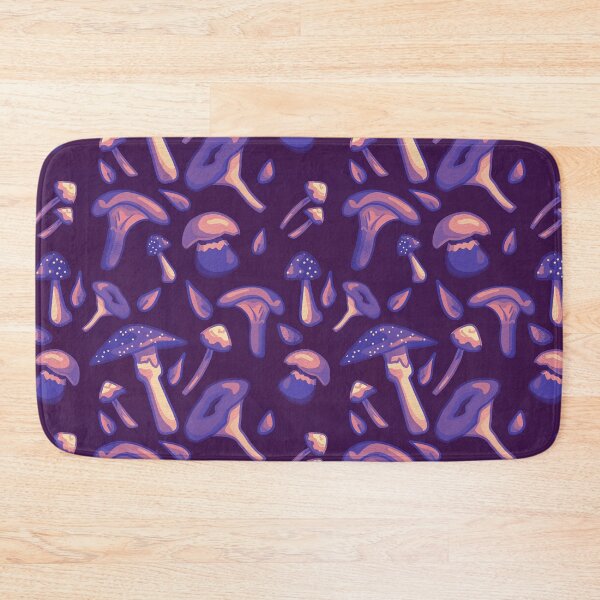 Item preview, Mushroom collection purple version designed and sold by LaAshArt.