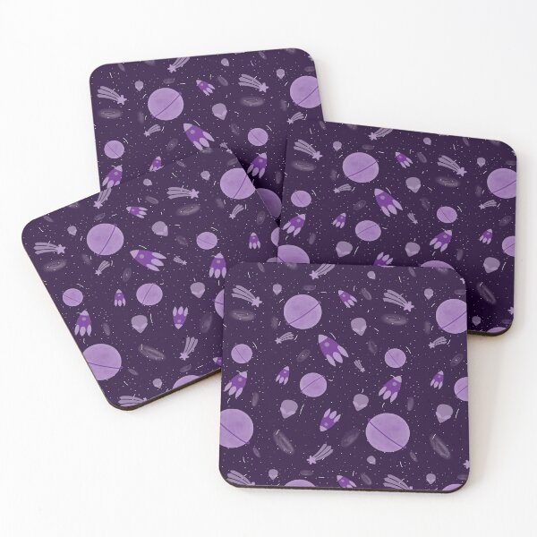 Item preview, Purple Space designed and sold by Emilygeow.