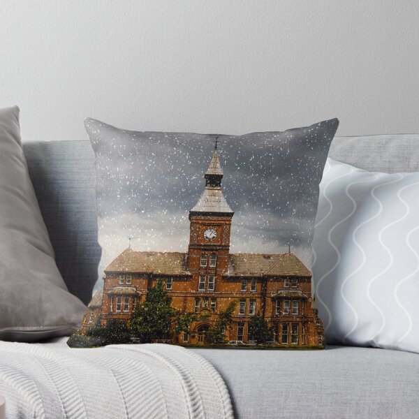 Item preview, Coney hill hospital in the snow designed and sold by Jeff  Wilson.