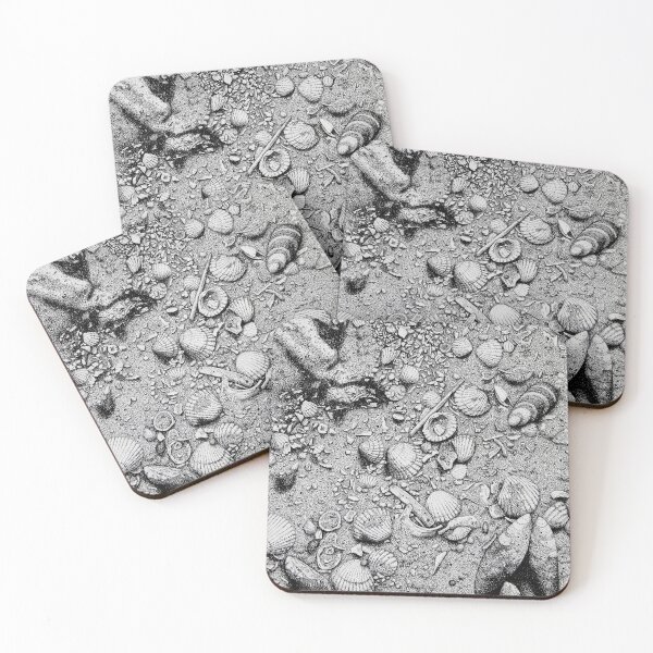 Item preview, Beach Combing (New Brighton II) designed and sold by Rebecca Redman.