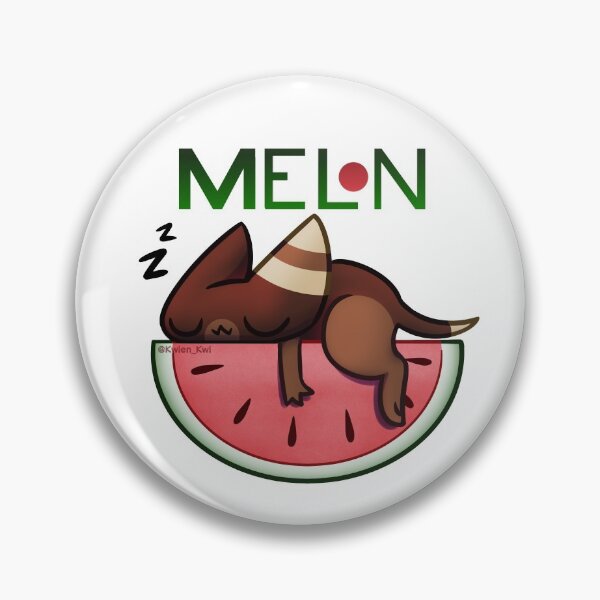 Item preview, Sleepy Watermelon Kwi designed and sold by KwienKwi.